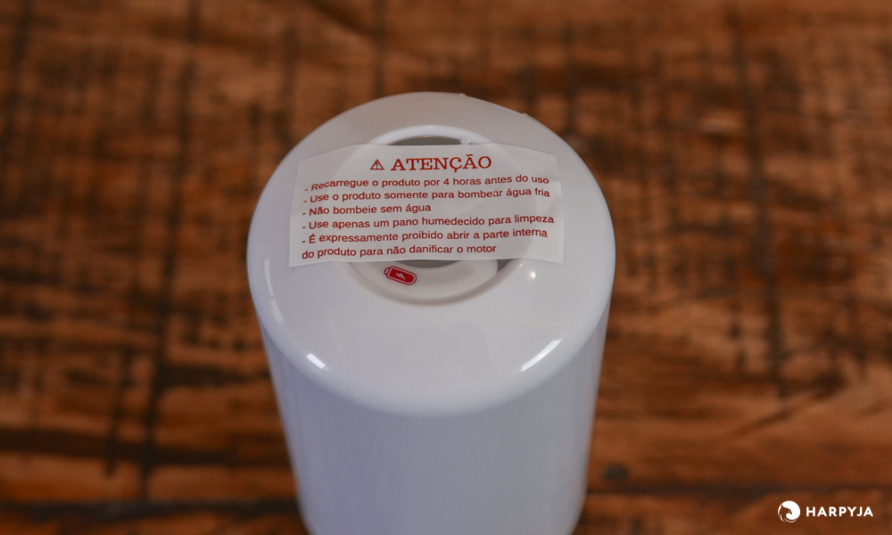 Bomba Elétrica Momo para galão de água - Imagem 10