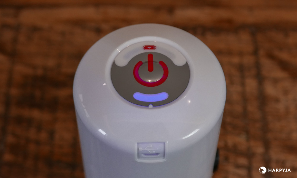 Banner da opinião Bomba Elétrica Momo para galão de água