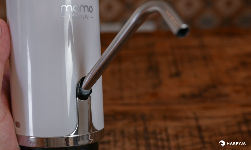 Bomba Elétrica Momo para galão de água - Imagem 3