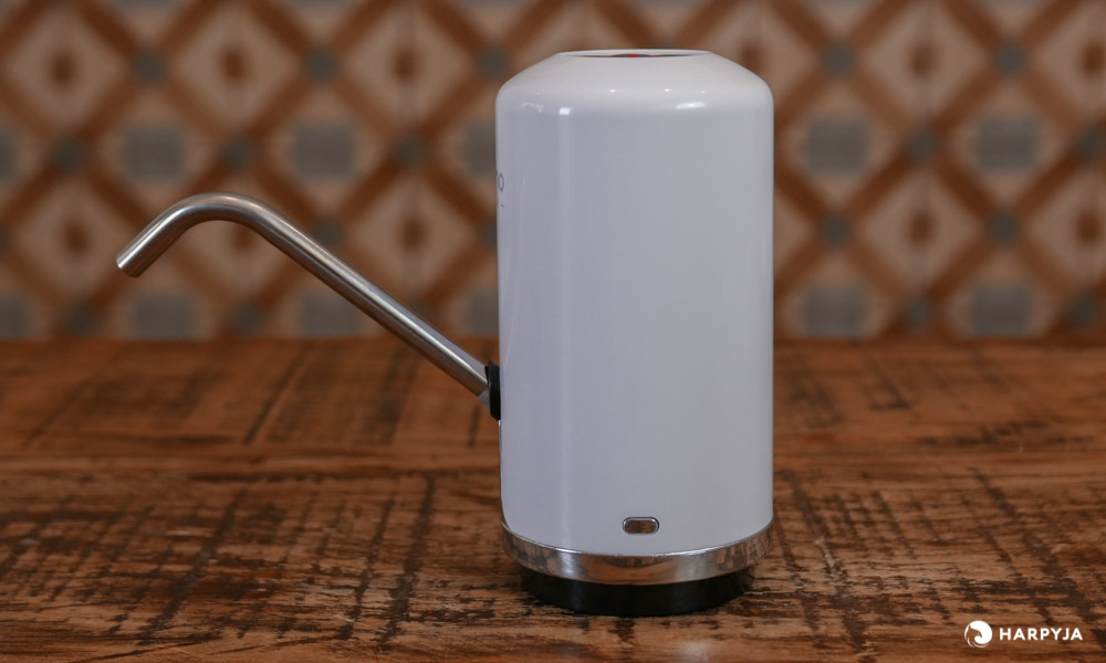 Imagem do produto Bomba Elétrica Momo para galão de água