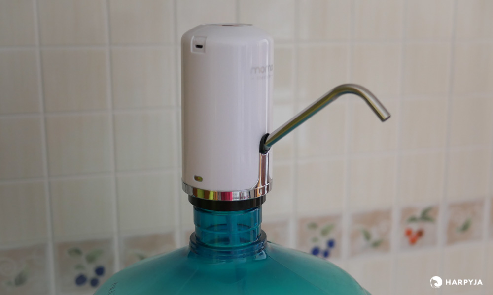 Bomba Elétrica Momo para galão de água - Imagem 18