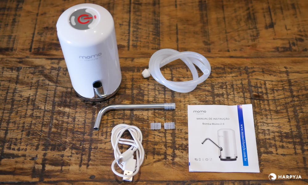 Bomba Elétrica Momo para galão de água - Imagem 15