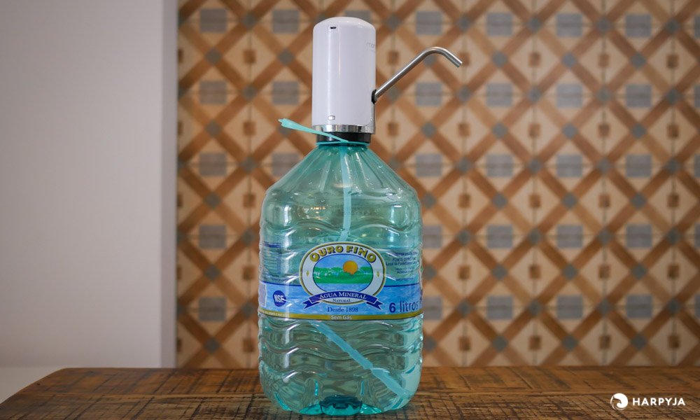 Bomba Elétrica Momo para galão de água - Imagem 16