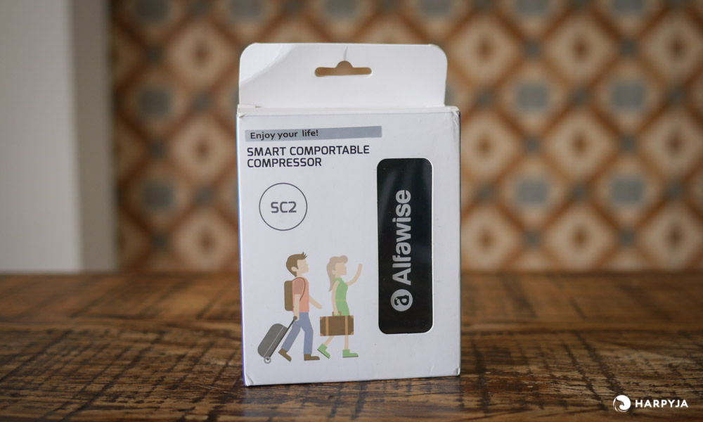 Compressor de Ar e bomba de Vácuo Portátil da Alfawise - Imagem 19