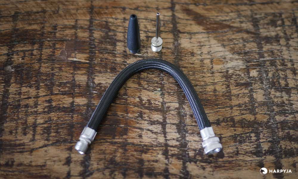 Compressor de Ar e bomba de Vácuo Portátil da Alfawise - Imagem 6