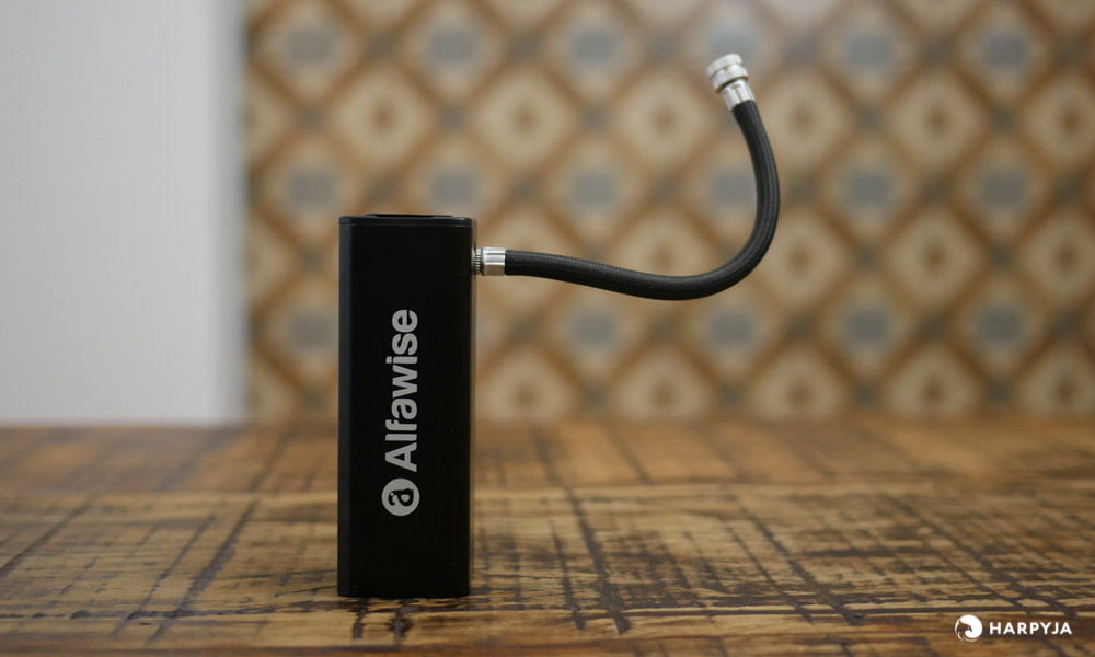 Compressor de Ar e bomba de Vácuo Portátil da Alfawise - Imagem 18