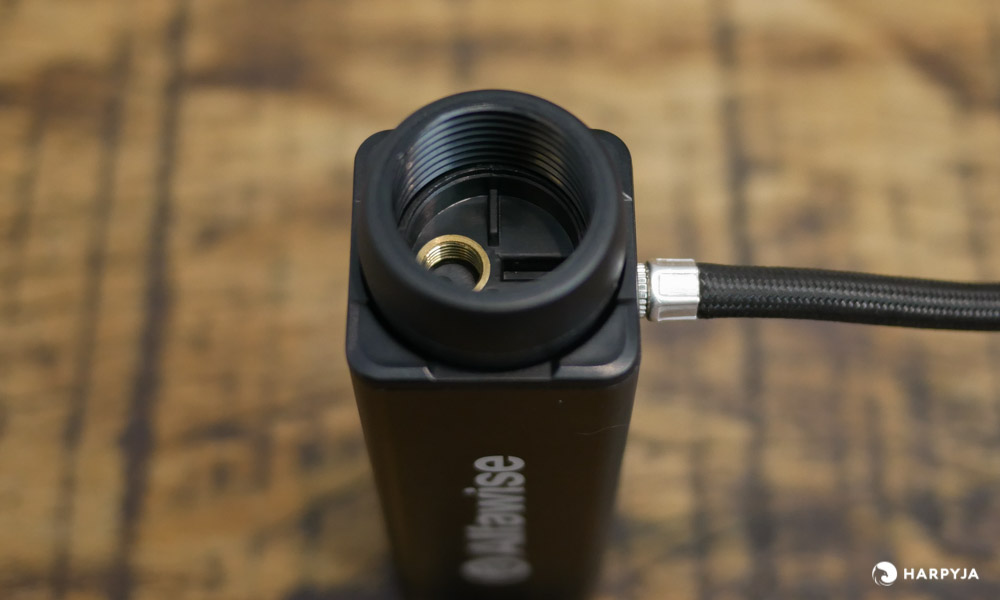 Compressor de Ar e bomba de Vácuo Portátil da Alfawise - Imagem 3