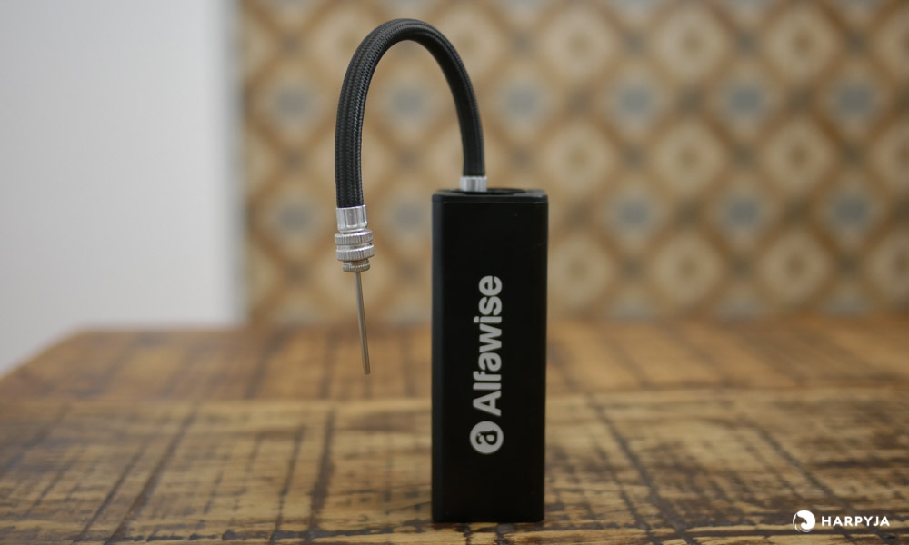 Compressor de Ar e bomba de Vácuo Portátil da Alfawise - Imagem 2