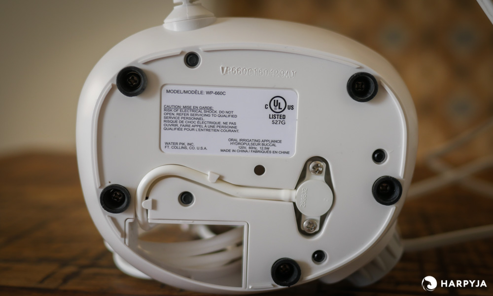 WaterPik modelo WP-100 e WP-660 - Imagem 31