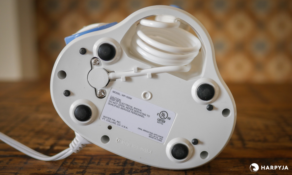 WaterPik modelo WP-100 e WP-660 - Imagem 4