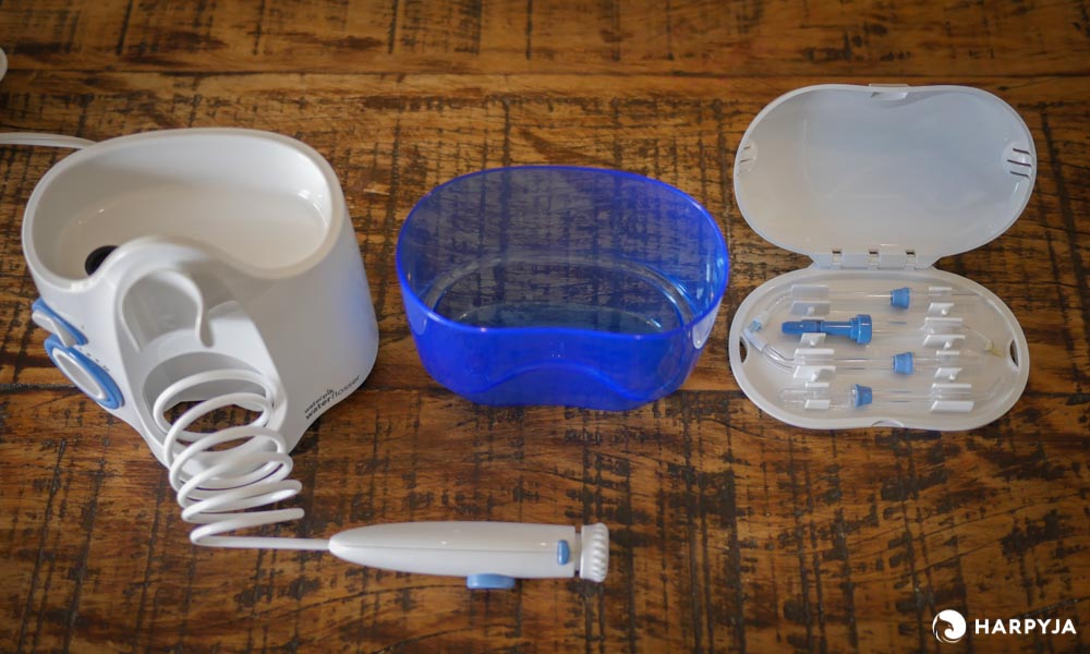 Imagem do produto Waterpik WP-100 e WP-660