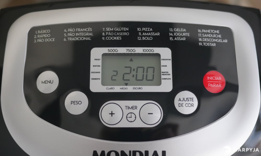 Panificadora Mondial Master Bread - Imagem 26