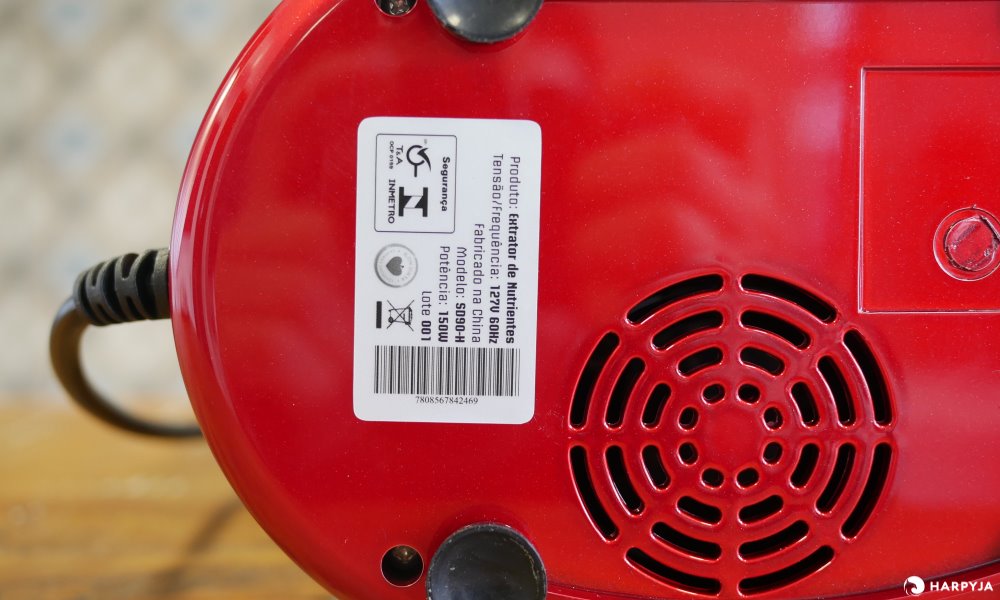 Extrator de Nutrientes Slow Juicer - Imagem 46