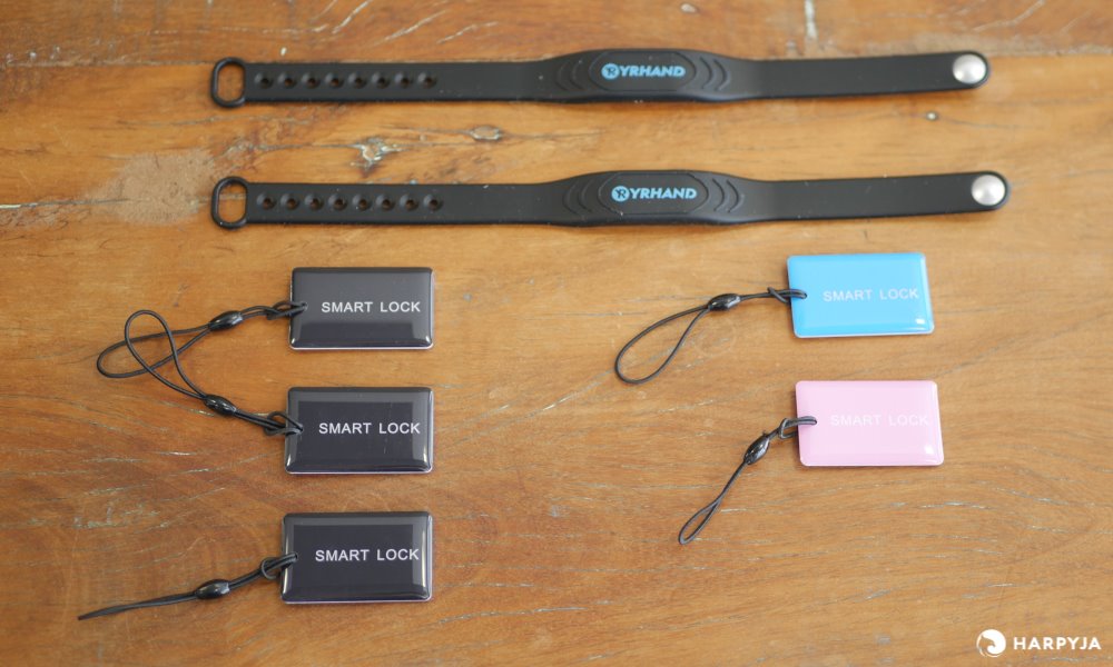 Fechadura Eletrônica YRHAND com Aplicativo Tuya - Imagem 7