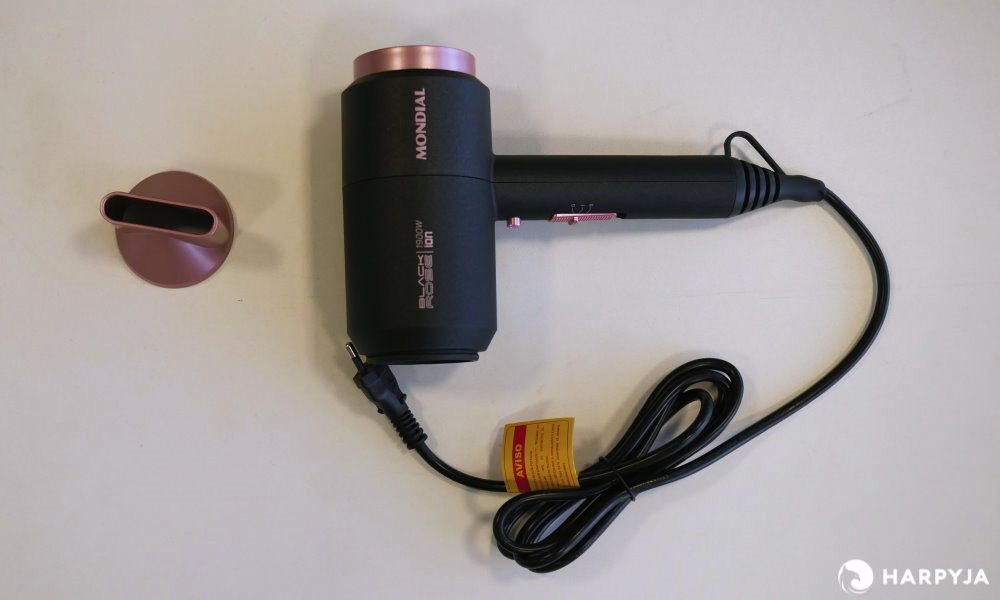 Mondial Black Rose Ion - Imagem 5