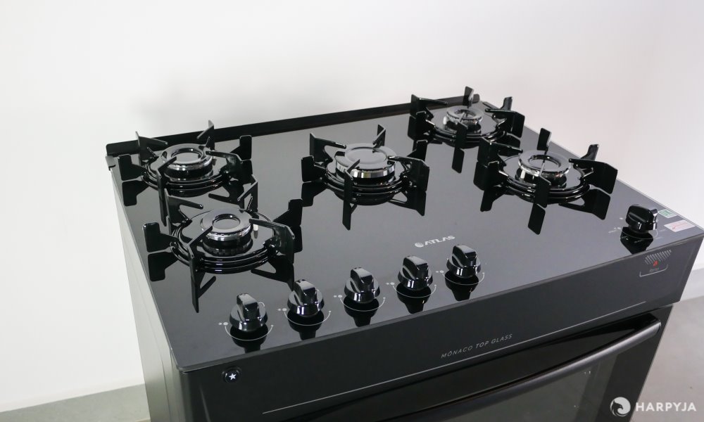 Imagem do produto Atlas Mônaco Top Glass 5 bocas