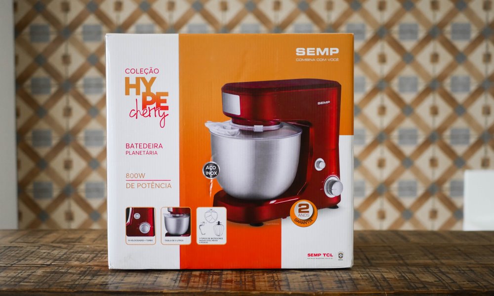 Semp Hype Cherry BA8019VM - Imagem 4