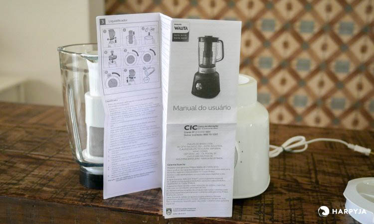 Philips Walita Problend 6 RI2136 - Imagem 4