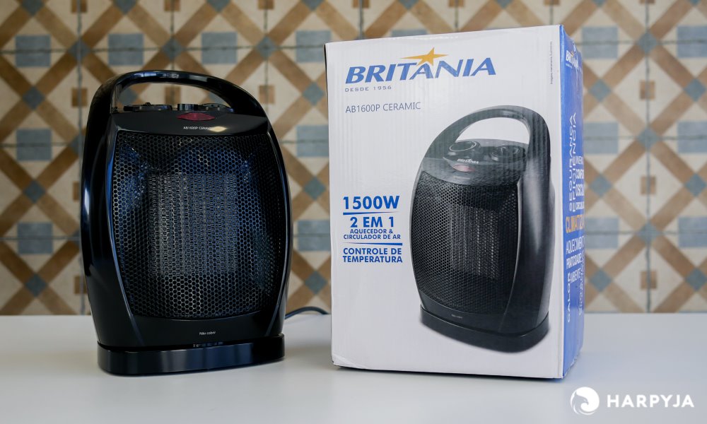 Imagem do produto Cerâmico Britânia AB1600P Ceramic