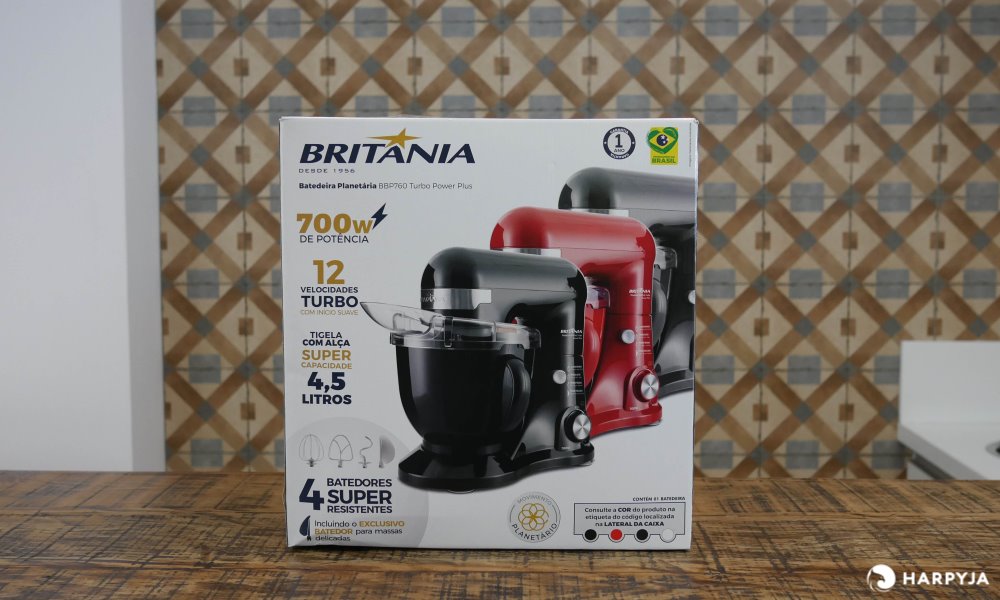 Britânia BBP760 Turbo Power Plus - Imagem 3