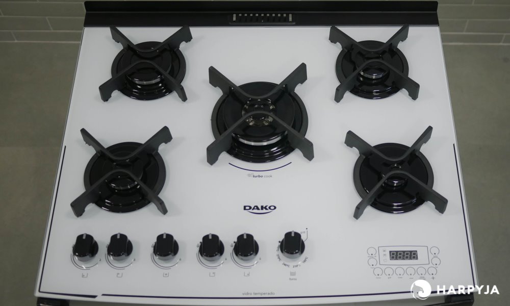 Dako Dakolors ou Turbo Glass de 5 bocas - Imagem 26