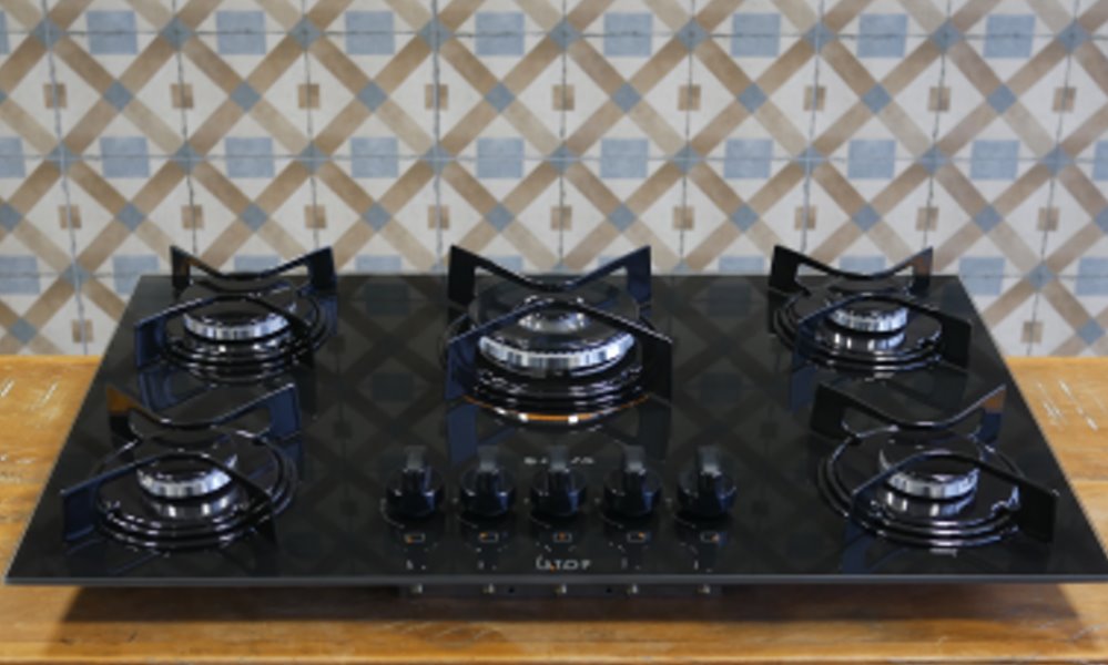 Foto de Atlas U.Top com Mesa de Vidro e Tripla Chama