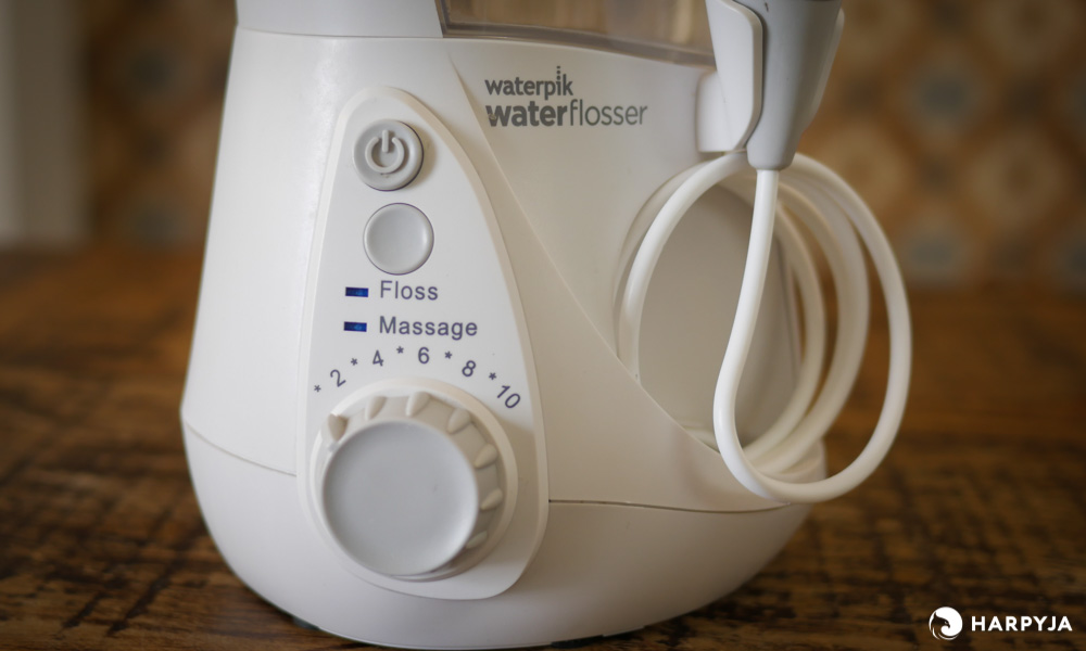 WaterPik modelo WP-100 e WP-660 - Imagem 5