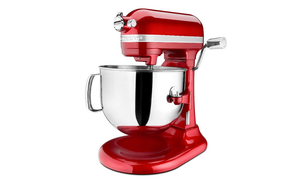 Banner da opinião KitchenAid Stand Mixer ProLine 