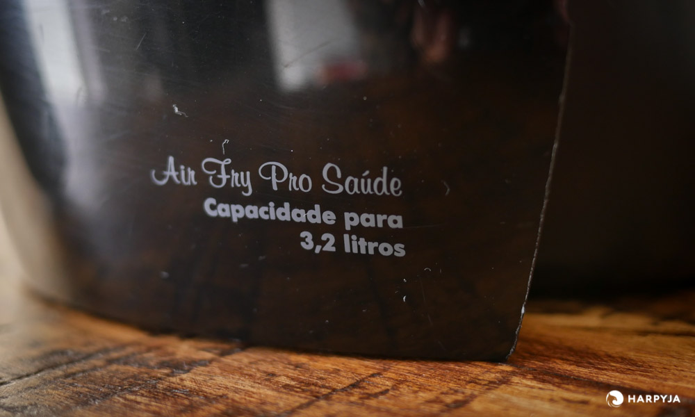 Banner da opinião Britânia Air Fry Pró Saúde 3.2L