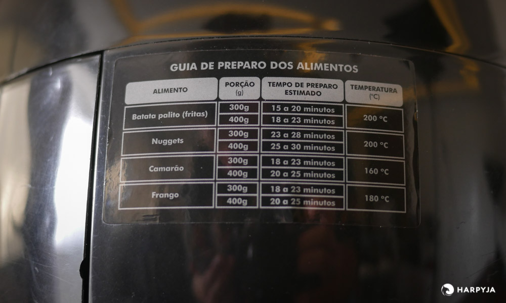 Britânia Air Fry Pró Saúde 3.2L - Imagem 17