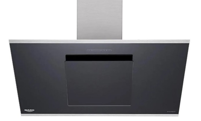 Foto de Dako Diplomata Inox com Painel de Vidro