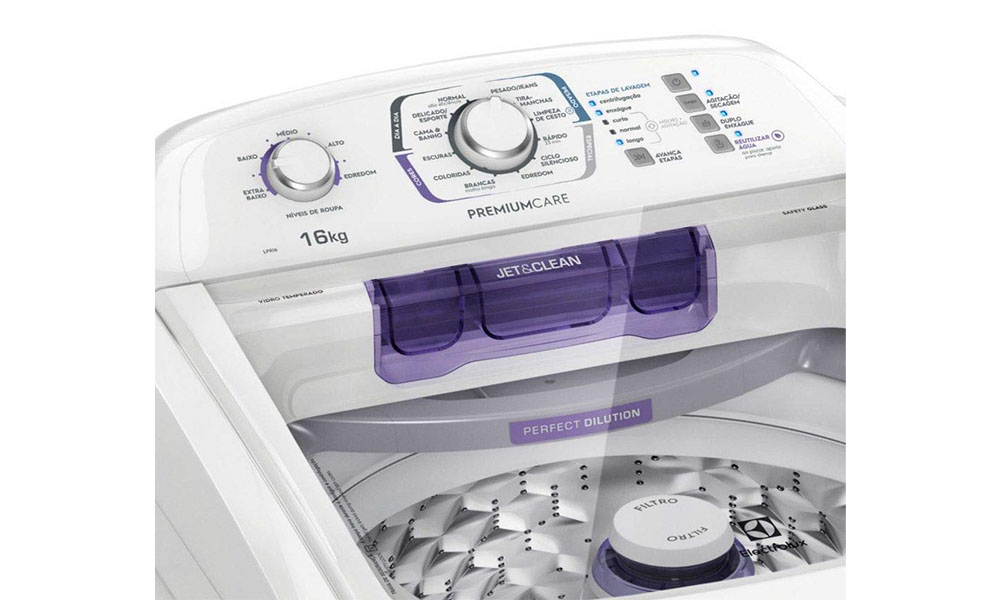 Banner da opinião Electrolux Premium Care LPR16