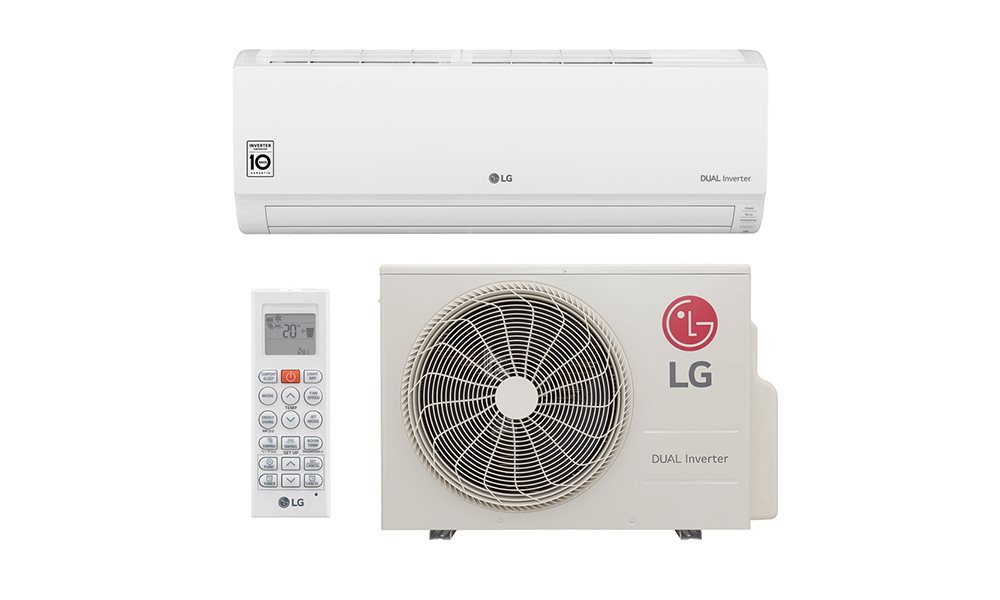 Foto de Split LG DUAL Inverter Compact 12.000 Frio