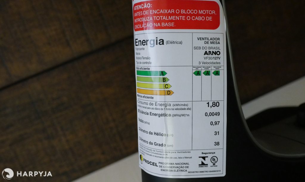 Arno Silence Force VF30 - Imagem 8