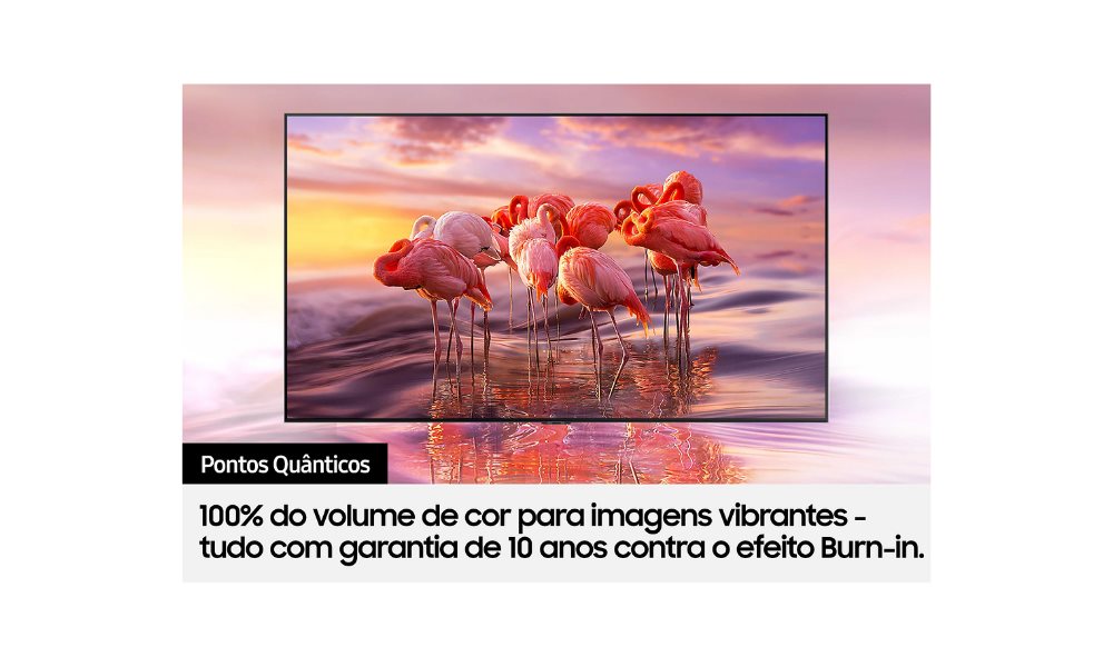 Banner da opinião  Samsung QLED 4K 50''