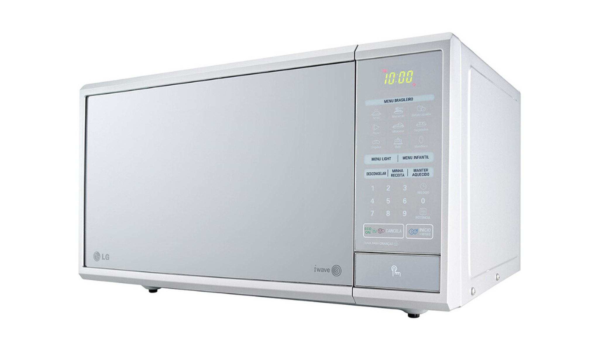 Banner da opinião LG Easy Clean - 30 Litros