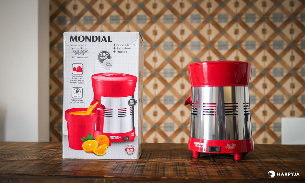 Imagem do produto Mondial Extrator Premium