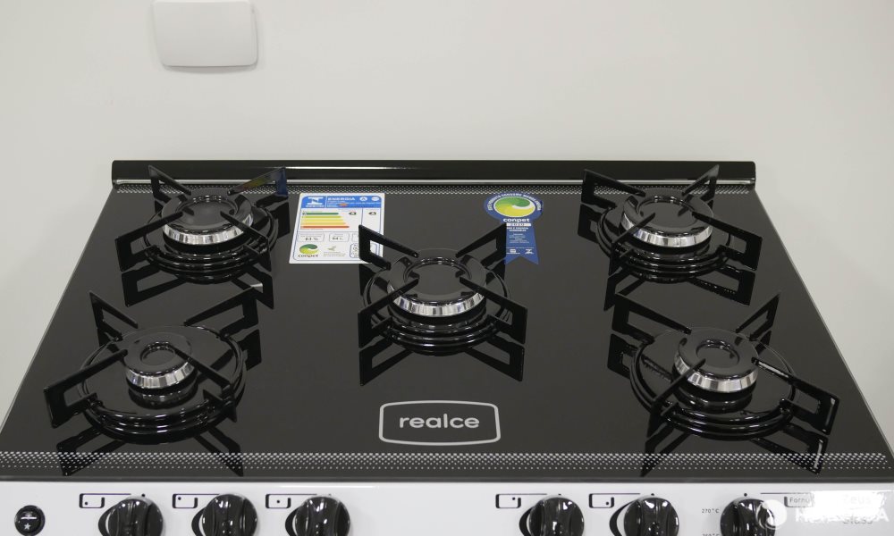 Realce Zeus Glass 5 Bocas - Imagem 5