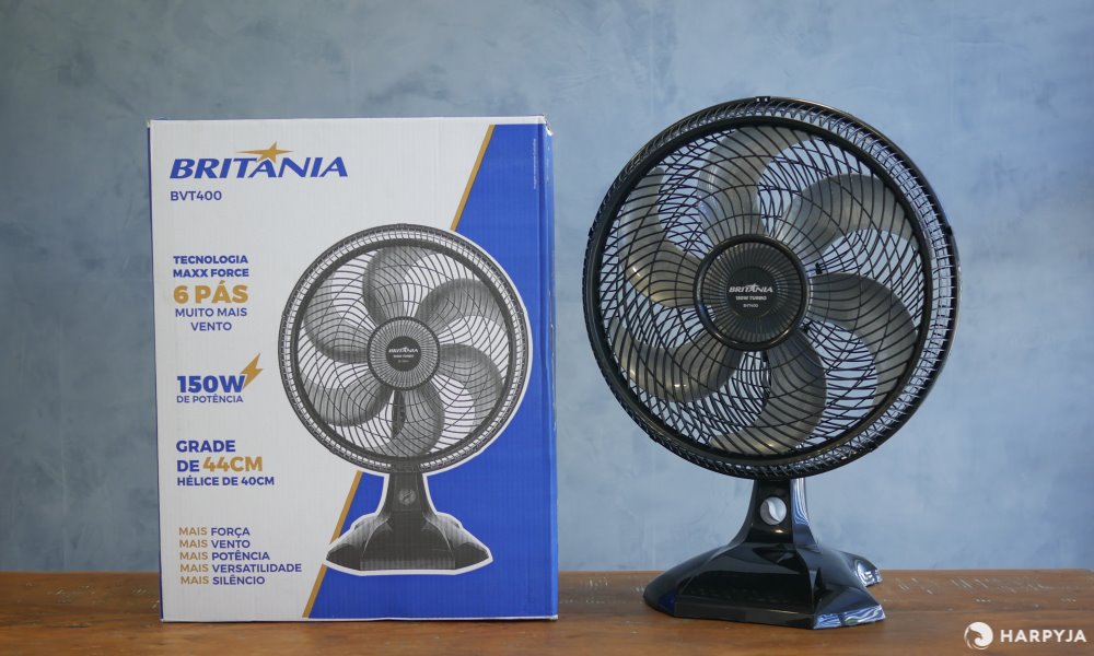 Imagem do produto Britânia 150W Turbo - BVT400
