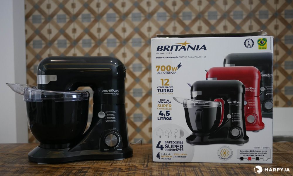 Imagem do produto Britânia BBP760 Turbo Power Plus