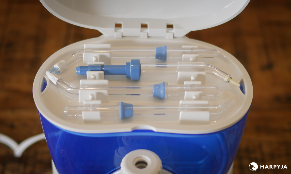 WaterPik modelo WP-100 e WP-660 - Imagem 37