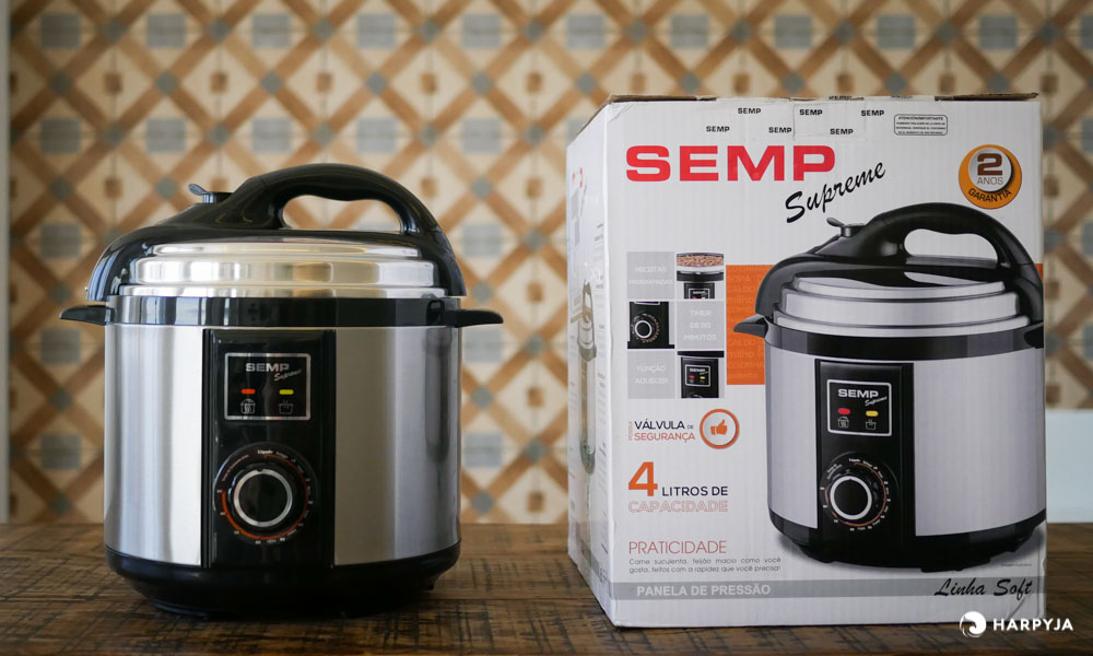 Imagem do produto Semp Supreme 4 litros