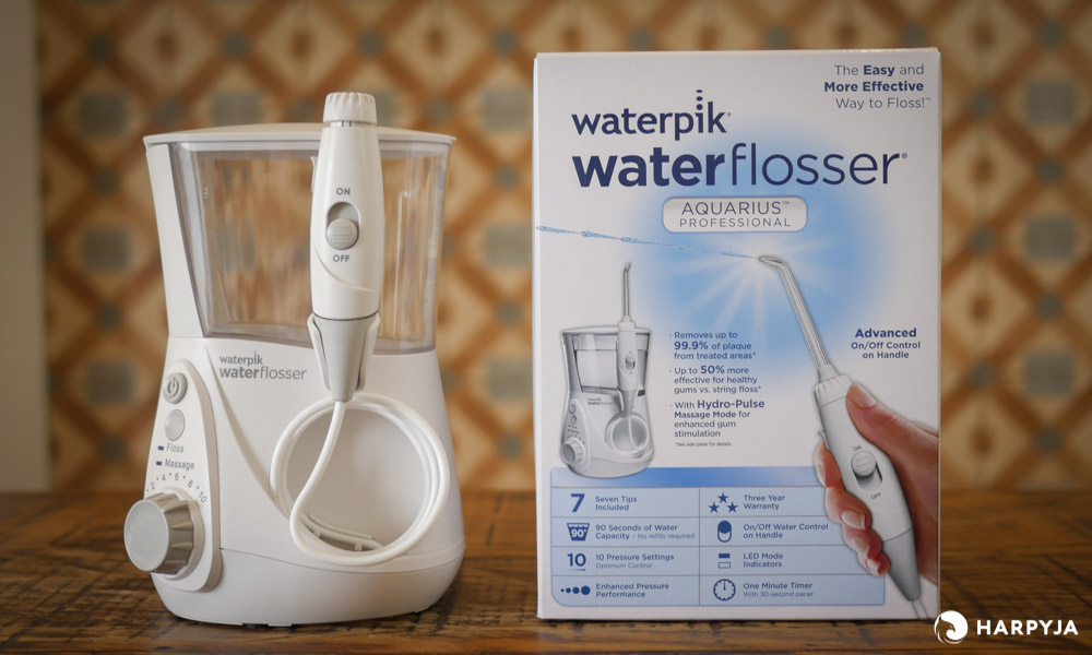 WaterPik modelo WP-100 e WP-660 - Imagem 3