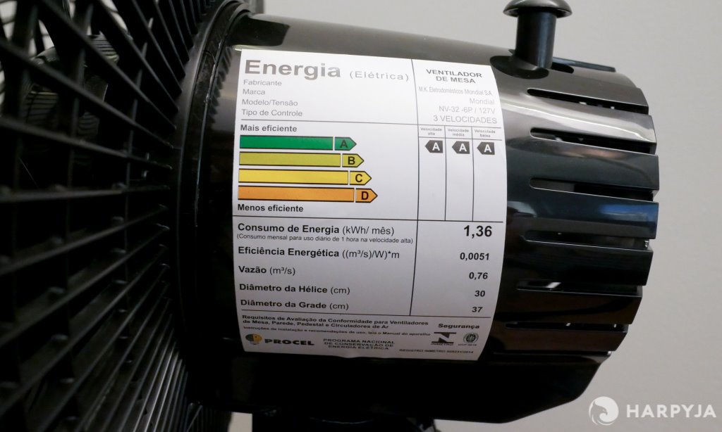 Mondial Premium Black NV-32 - 6 pás - Imagem 5