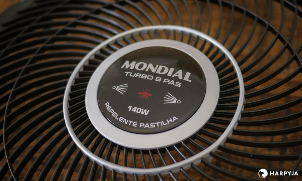 Mondial 40 cm 8 Pás com Repelente - Imagem 16