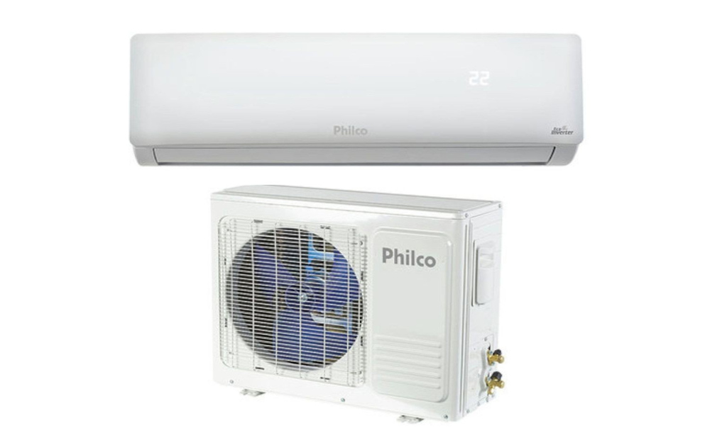 Foto de Ar Condicionado Split Hi Wall Inverter Philco 12000BTUs