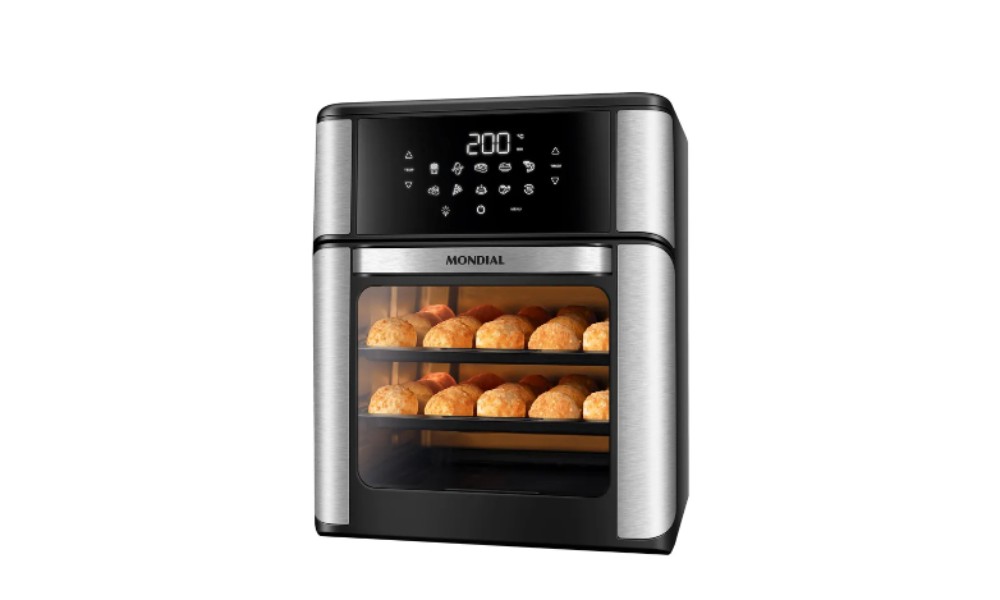 Foto de Oven 12 Litros Mondial - AFO-12L-BI
