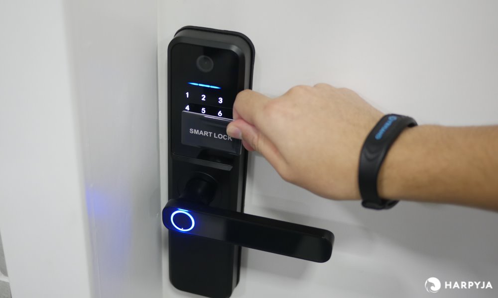 Fechadura Eletrônica YRHAND com Aplicativo Tuya - Imagem 5