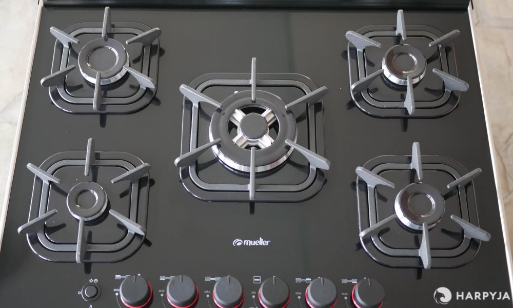 Mueller Piacere Vetro 5 Bocas - Imagem 5