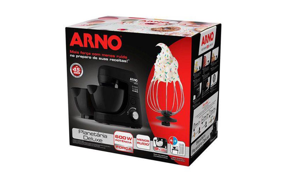 Banner da opinião Arno Deluxe SX30 ou SX31